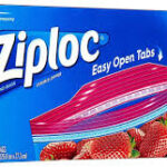 ZIPLOC 52 BAGS 26.8CMX27.3CM