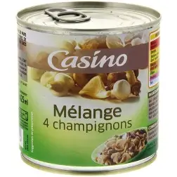 CASINO MELANGE 4 CHAMPIGNONS 230G