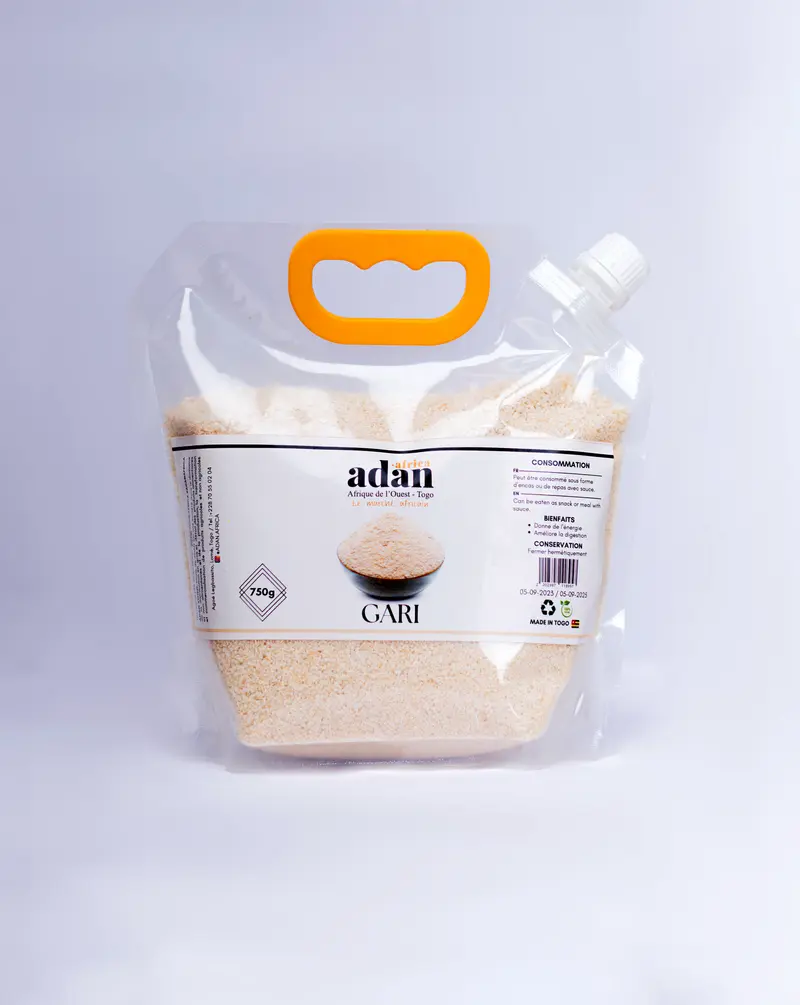 GARI ADAN AFRICA 750G
