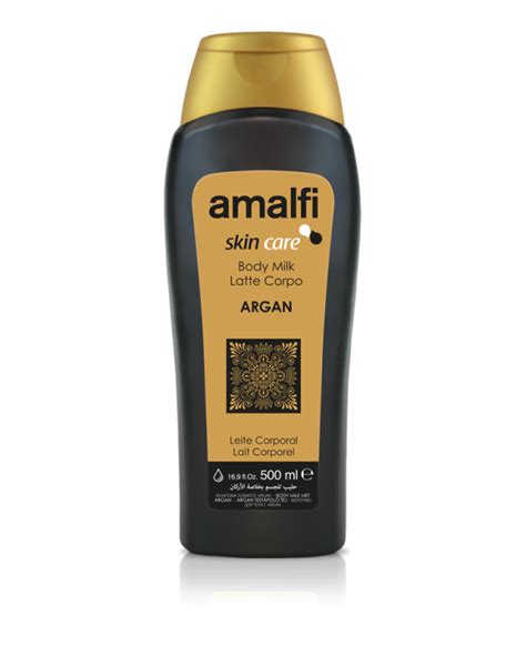 LAIT CORPOREL AMALFI ARGAN 500ML