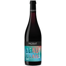 ROUGE BEAUJOLAIS NOUVEAU BICHAT FRERES