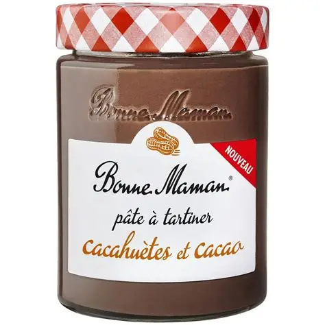MAMAN CHOCO PATE A TARTINER AUX ARACHIDES 350G