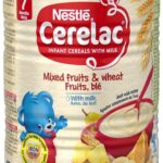 NESTLE CERELAC LAIT AU FRUITS 400G