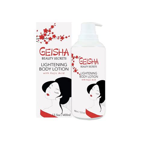 LAIT CORPOREL GEISHA 400ML