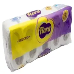 FLORA PAPIER TOILETTE