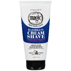 MAGIC LIGHT FRESH CREAM SHAVE