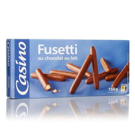 FUSETTI CHOCOLAT AU LAIT 150G