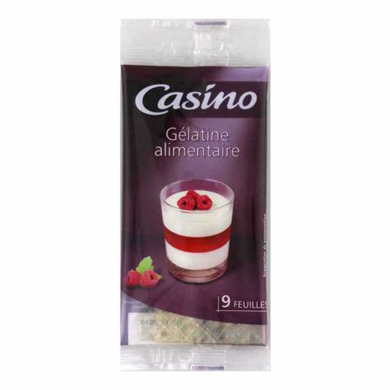 CASINO GELATINE ALIMENTAIRE