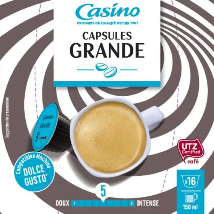 CAPSULES GRANDE CASINO 5