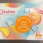 CASINO INFUSION SAVEUR FRUITS EXOTIQUES GLACEE