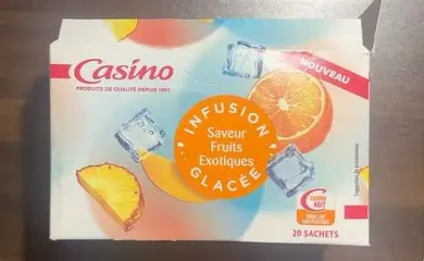 CASINO INFUSION SAVEUR FRUITS EXOTIQUES GLACEE