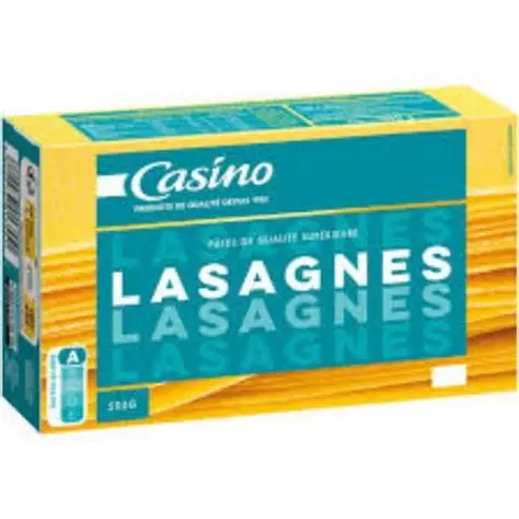 LASAGNES CASINO 500G