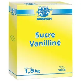SUCRE VANILLINE 6G