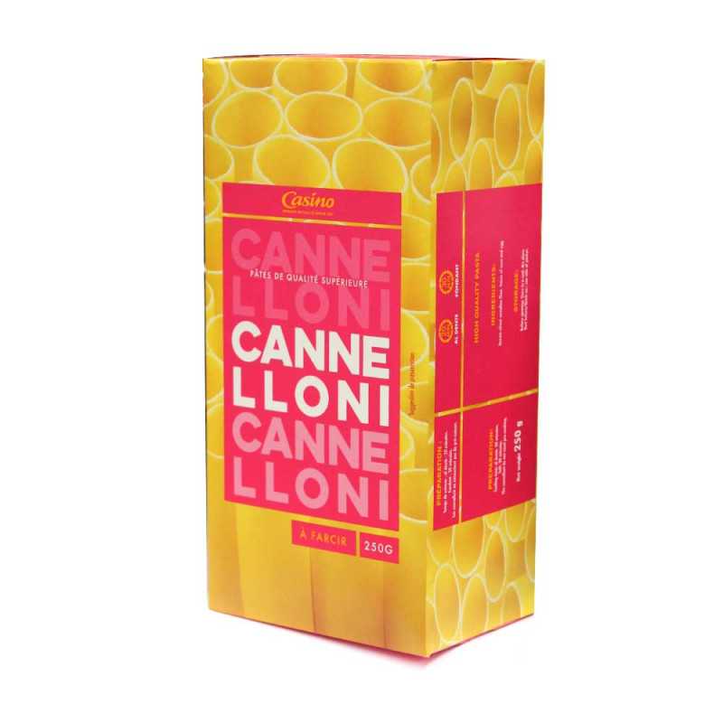 CASINO CANNELLONI 250G