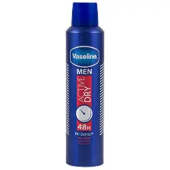 VASELINE MEN ACTIVE DRY 250ML