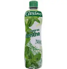 BOISSON CONCENTREE SAVEUR MENTHE CASINO 75CL