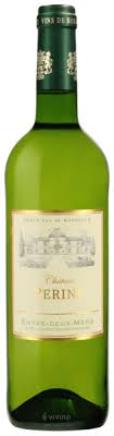 BLANC CHATEAU PERINE ENTRE DEUX MERS