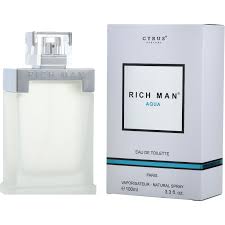 EAU DE TOILETTE RICH MAN AQUA
