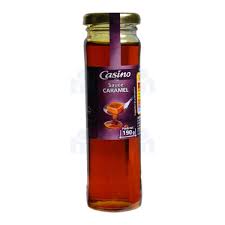CASINO SAUCE CARAMEL 190G