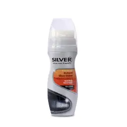 SILVER SHOE SHINE NOIR