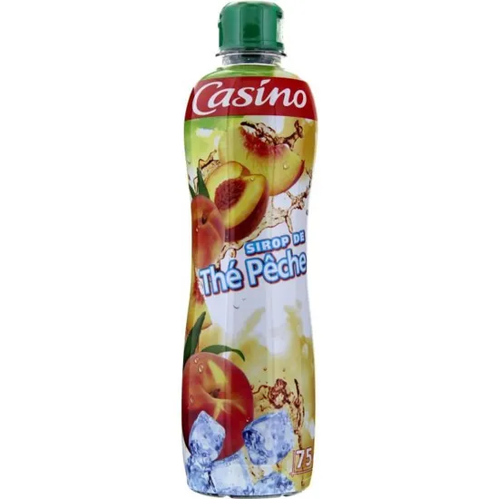 SIROP DE THE PECHE CASINO 75CL