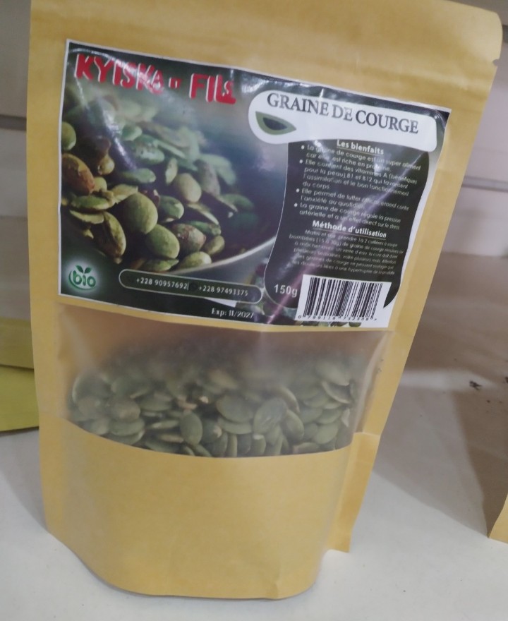 GRAINES DE COURGE 150G