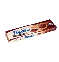 TARTELETTES TIGATO CHOCOLAT 125G