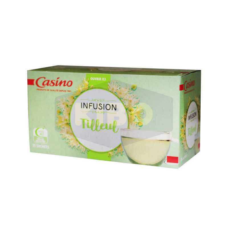 CASINO INFUSION TILLEUL