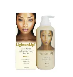 LIGHTEN UP ANTI-AGING LIGHTENING BODY LOTION 400ML