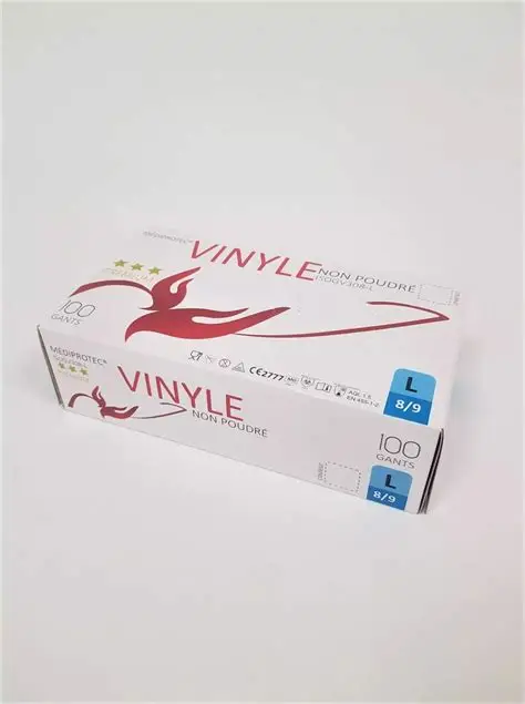 GANTS VINYLE TAILLE L