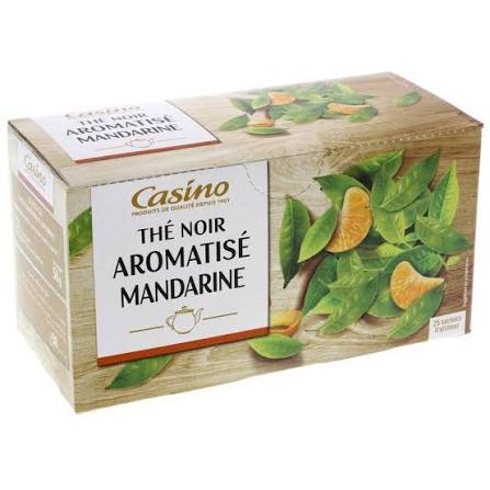 CASINO THE NOIR AROMATISE MANDARINE