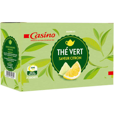 CASINO THE VERT SAVEUR CITRON