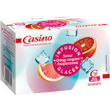 CASINO INFUSION SAVEUR ORANGE SANGUINE PAMPLEMOUSSE GLACEE