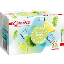 CASINO INFUSION SAVEUR MENTHE CITRON GLACEE