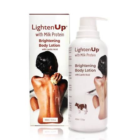 LIGHTEN UP WITH MILK 400ML