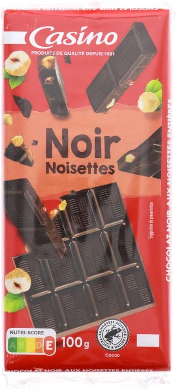 CASINO NOIR NOISSETTES 2X100G