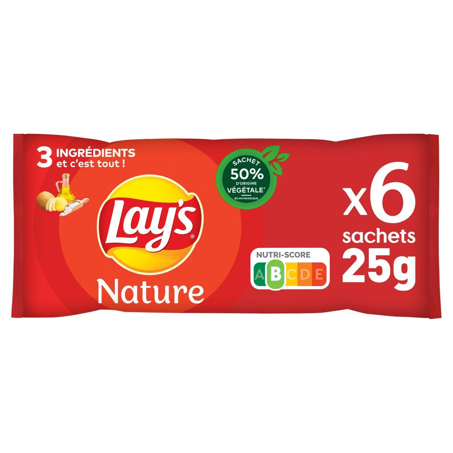 LAY'S NATURE 25G