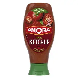 AMORA TOMATO KETCHUP 550G