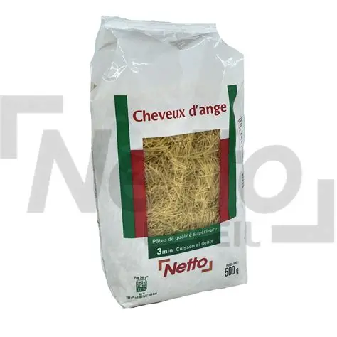 NETTO CHEVEUX D'ANGE 500G