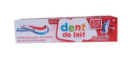 AQUAFRESH DENT DE LAIT 2-5 ANS