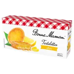 BONNE MAMAN TARTELETTES CITRON X9