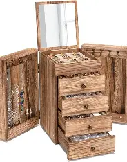 BOITE A BIJOU SUR PIED LONG