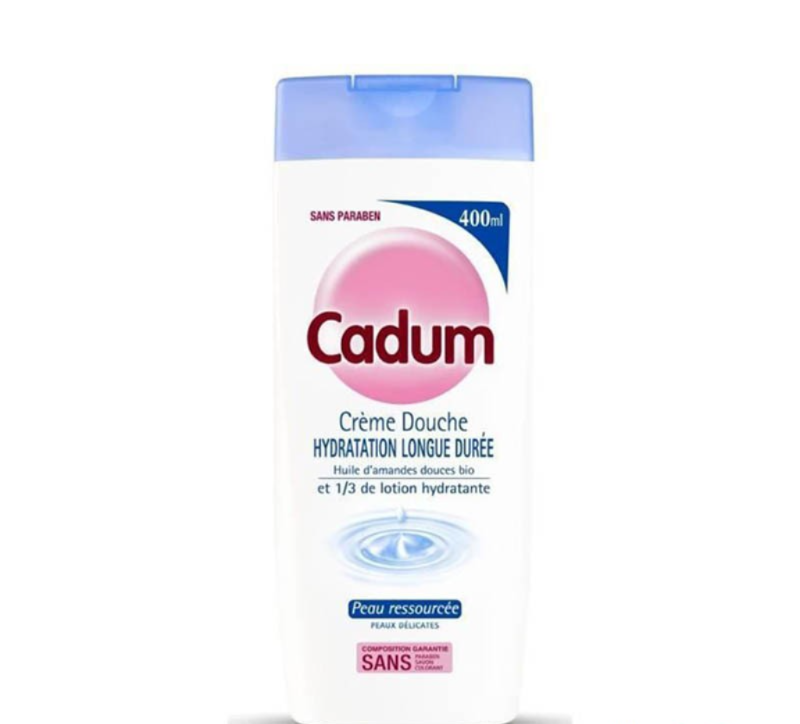 CREME DOUCHE CADUM 750ML