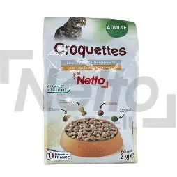 CROQUETTES A LA VOLAILLE ET AUX LEGUMES 2KG