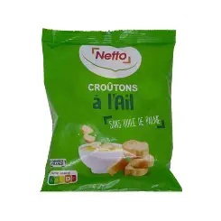 CROUTONS A L'AIL NETTO 180G
