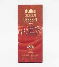 DULKA CHOCOLAT DESSERT 65% 200G