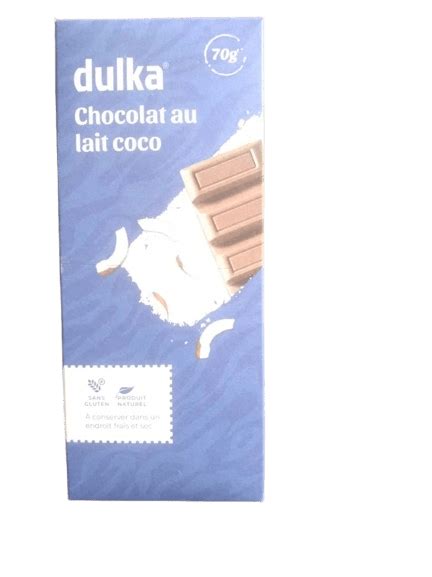DULKA CHOCOLAT AU LAIT 70G