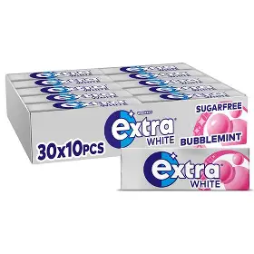 EXTRA WHITE BUBBLEMINT