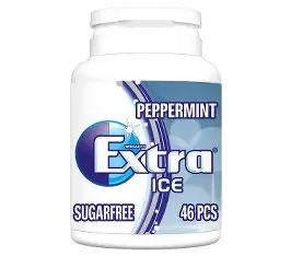 EXTRA ICE PEPPERMINT 64G