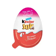 KINDER JOY FOR GIRLS 20G